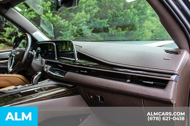 2021 Cadillac Escalade 4WD Premium Luxury