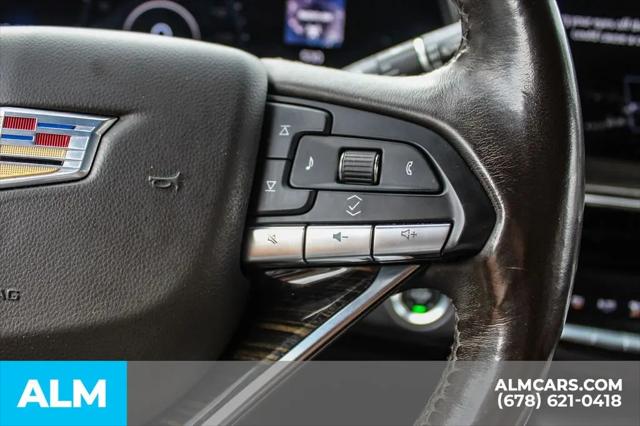 2021 Cadillac Escalade 4WD Premium Luxury