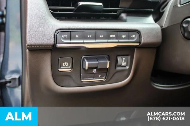 2021 Cadillac Escalade 4WD Premium Luxury
