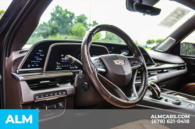2021 Cadillac Escalade 4WD Premium Luxury
