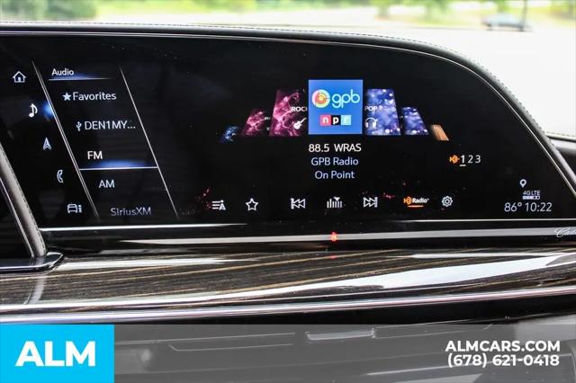 2021 Cadillac Escalade 4WD Premium Luxury