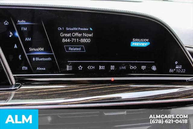 2021 Cadillac Escalade 4WD Premium Luxury