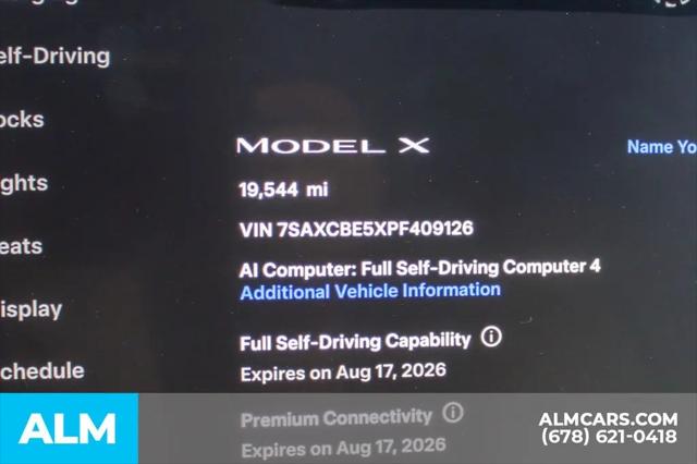 2023 Tesla Model X Standard Range