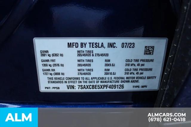 2023 Tesla Model X Standard Range