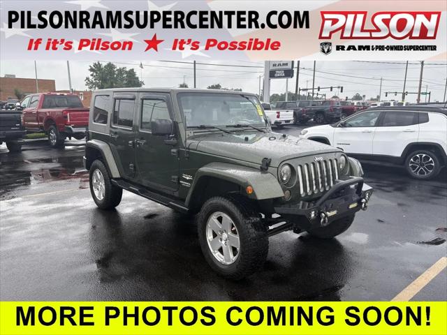 2009 Jeep Wrangler Unlimited Sahara for sale in Charleston, IL
