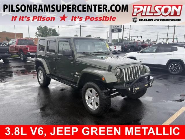 2009 Jeep Wrangler Unlimited Sahara for sale in Charleston, IL