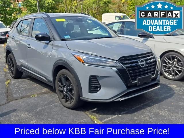 2024 Nissan Kicks SR Xtronic CVT