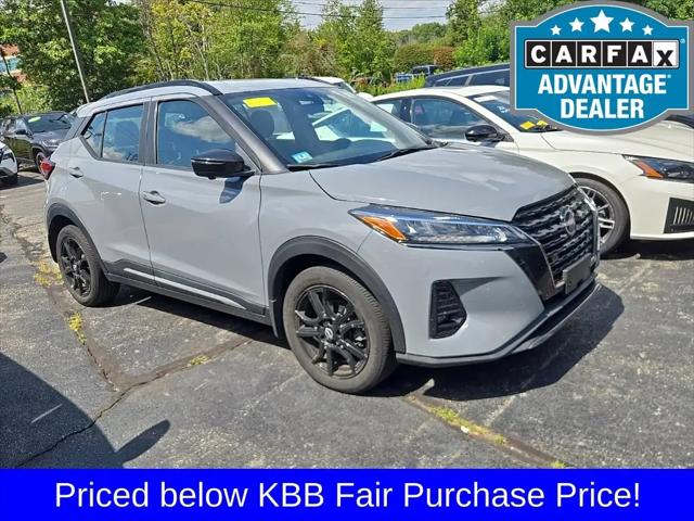 2024 Nissan Kicks SR Xtronic CVT