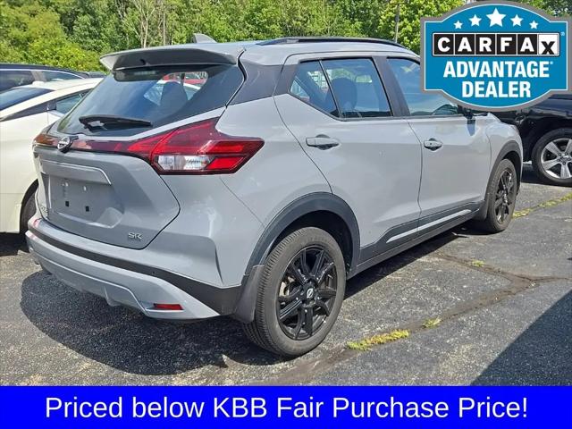2024 Nissan Kicks SR Xtronic CVT