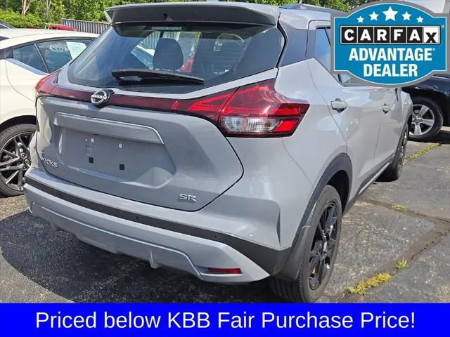 2024 Nissan Kicks SR Xtronic CVT