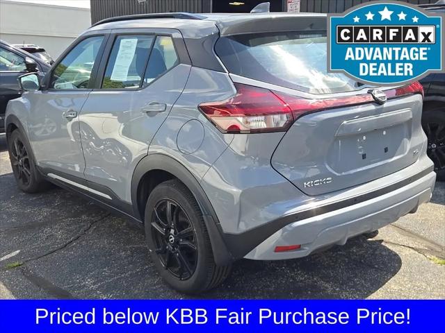 2024 Nissan Kicks SR Xtronic CVT