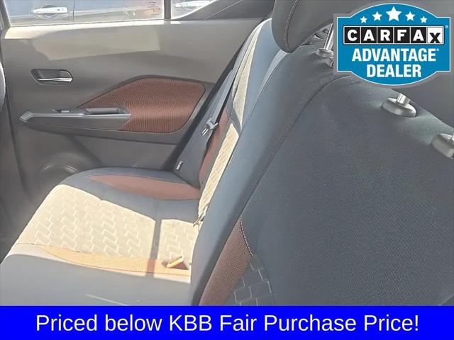 2024 Nissan Kicks SR Xtronic CVT