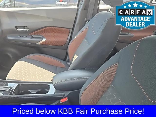 2024 Nissan Kicks SR Xtronic CVT