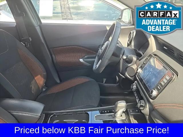 2024 Nissan Kicks SR Xtronic CVT