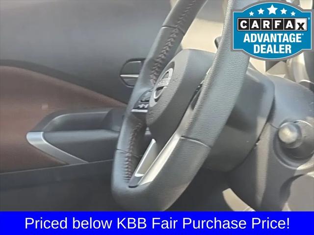 2024 Nissan Kicks SR Xtronic CVT
