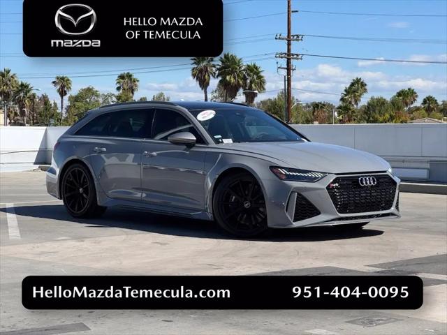 2025 Audi RS 6 Avant Performance quattro tiptronic for sale in Temecula, CA
