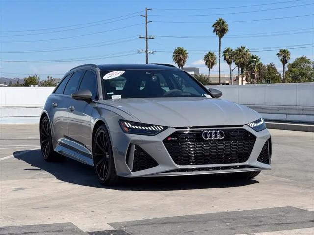 2025 Audi RS 6 Avant Performance quattro tiptronic