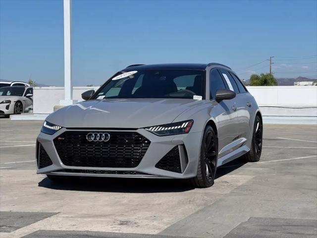 2025 Audi RS 6 Avant Performance quattro tiptronic