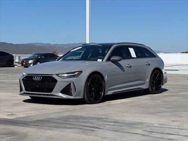 2025 Audi RS 6 Avant Performance quattro tiptronic