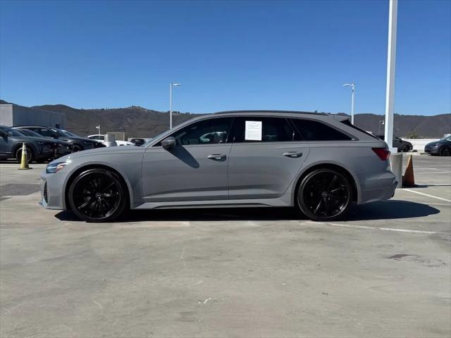 2025 Audi RS 6 Avant Performance quattro tiptronic