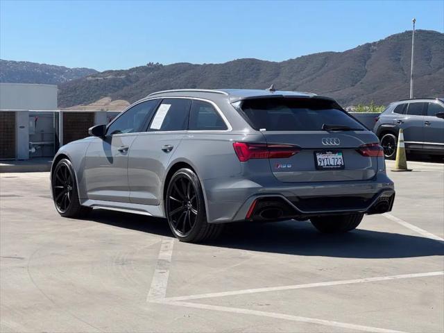 2025 Audi RS 6 Avant Performance quattro tiptronic