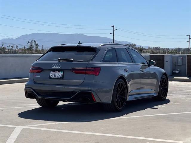 2025 Audi RS 6 Avant Performance quattro tiptronic