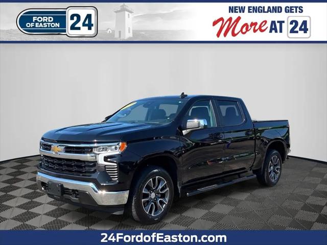 2023 Chevrolet Silverado 1500 4WD Crew Cab Short Bed LT with 2FL for sale in Easton, MA