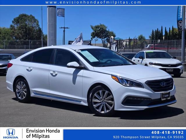 2016 Hyundai Sonata Sport for sale in Milpitas, CA