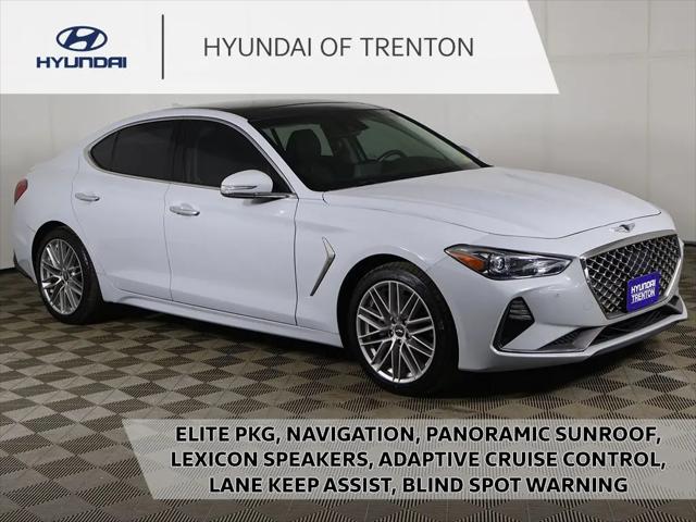 2021 Genesis G70 2.0T AWD for sale in Ewing, NJ