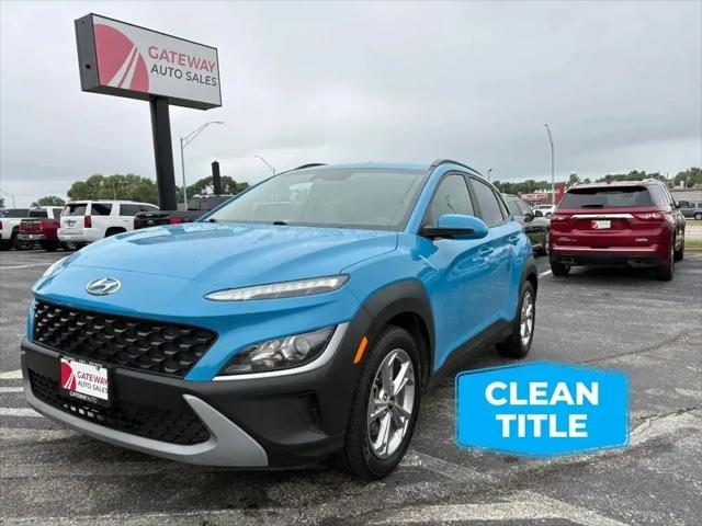 2023 Hyundai Kona SEL for sale in Omaha, NE