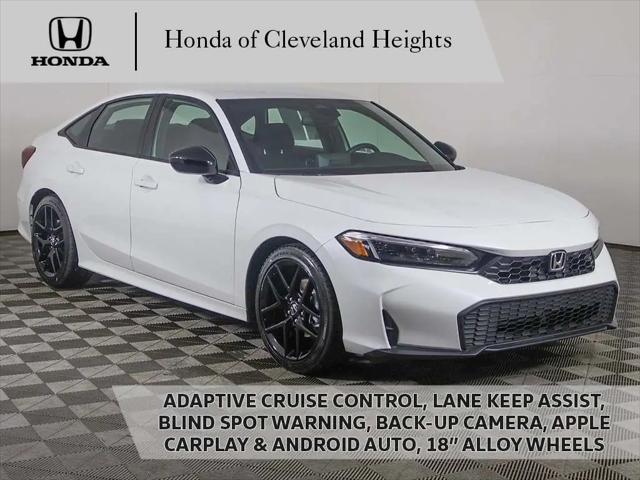 2026 Honda Civic Sport for sale in Cleveland Heights, OH