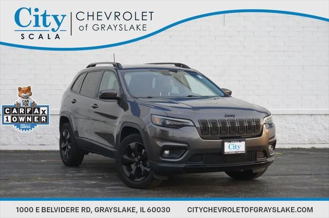 2019 Jeep Cherokee Altitude 4x4 for sale in Grayslake, IL