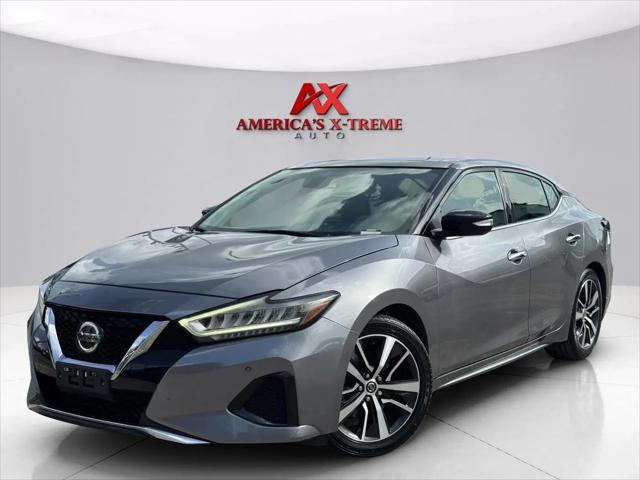 2020 Nissan Maxima SL Xtronic CVT for sale in Houston, TX