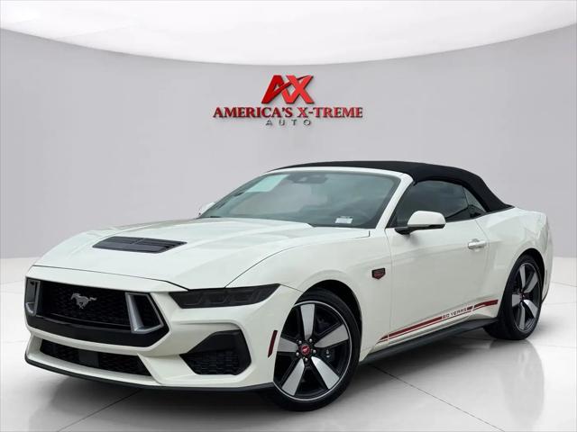 2025 Ford Mustang GT Premium Convertible for sale in Houston, TX
