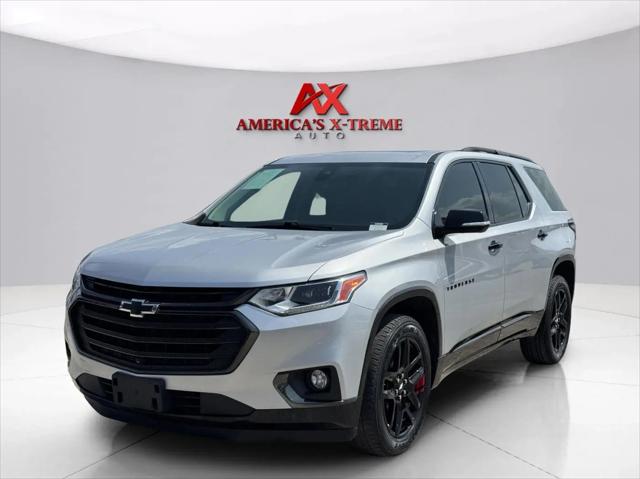 2021 Chevrolet Traverse Premier for sale in Houston, TX