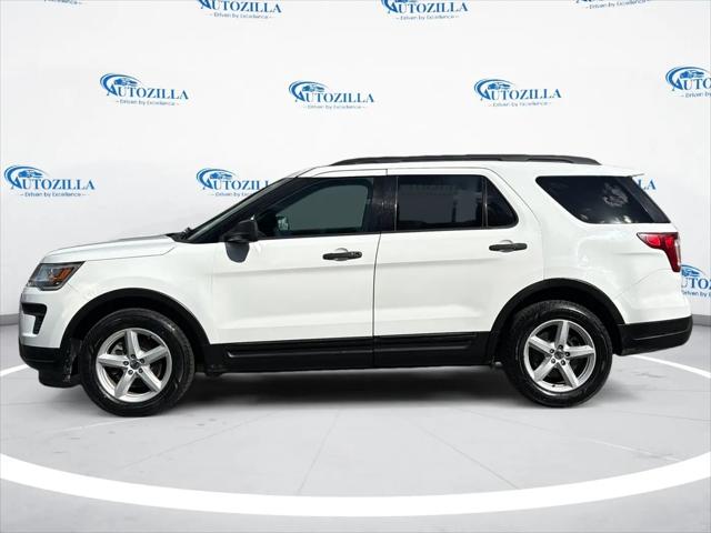 2018 Ford Explorer Base