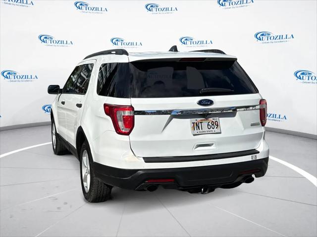 2018 Ford Explorer Base