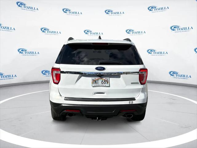 2018 Ford Explorer Base