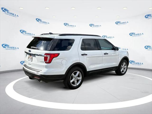 2018 Ford Explorer Base