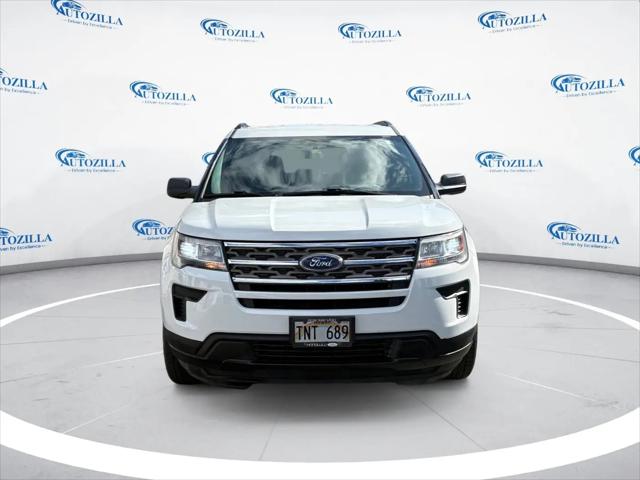 2018 Ford Explorer Base