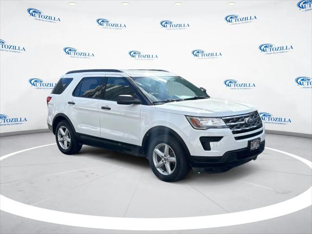 2018 Ford Explorer Base