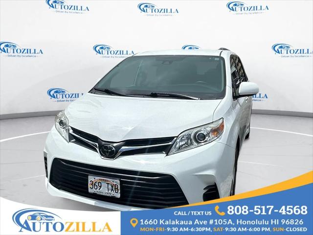 2020 Toyota Sienna LE for sale in Honolulu, HI