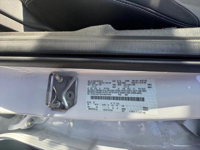 2017 Ford Escape S