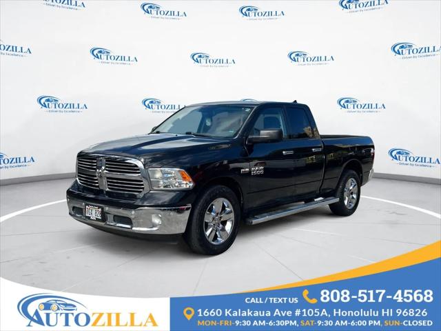 2017 Ram 1500 Big Horn Quad Cab 4x2 6'4" Box for sale in Honolulu, HI