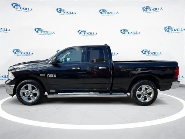 2017 Ram 1500 Big Horn Quad Cab 4x2 64 Box