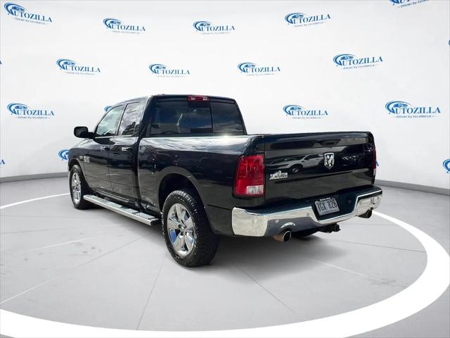 2017 Ram 1500 Big Horn Quad Cab 4x2 64 Box