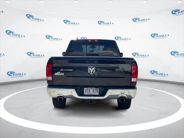 2017 Ram 1500 Big Horn Quad Cab 4x2 64 Box