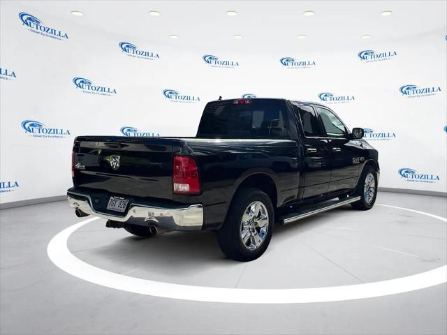 2017 Ram 1500 Big Horn Quad Cab 4x2 64 Box