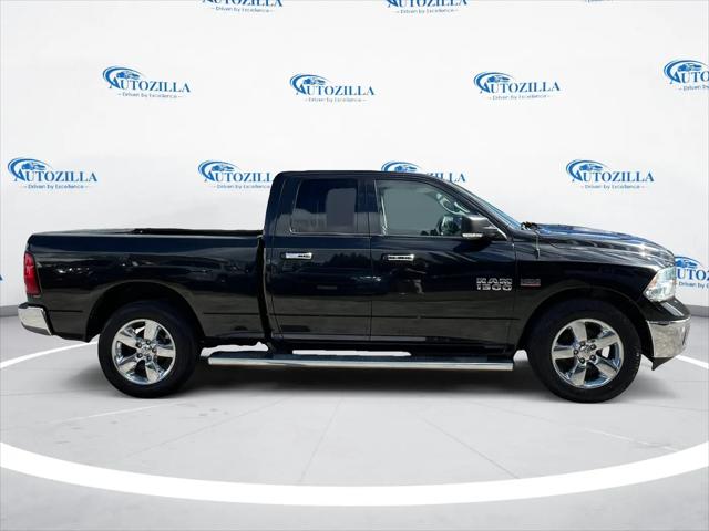 2017 Ram 1500 Big Horn Quad Cab 4x2 64 Box