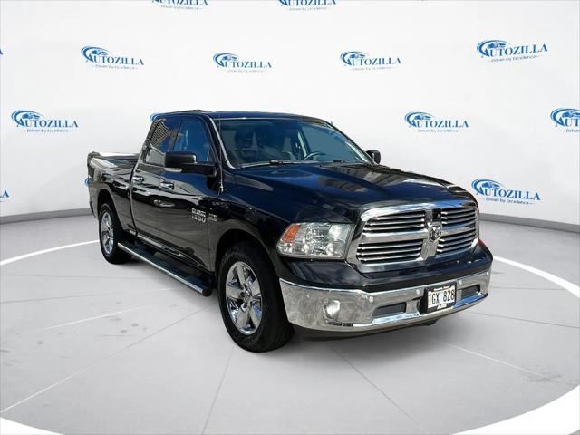 2017 Ram 1500 Big Horn Quad Cab 4x2 64 Box